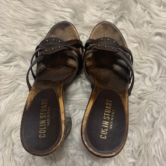 colin stuart block heels - Picture 3 of 4